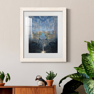 Solace - Barnwood Framed Art Print