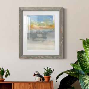 High Desert Sunset II - Premium Framed Print - Distressed Barnwood Frame - Ready to Hang