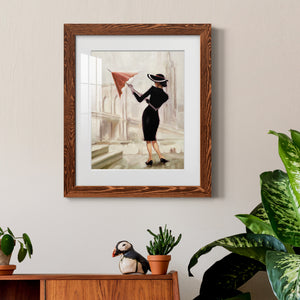 Hello, New York - Barnwood Framed Art Print
