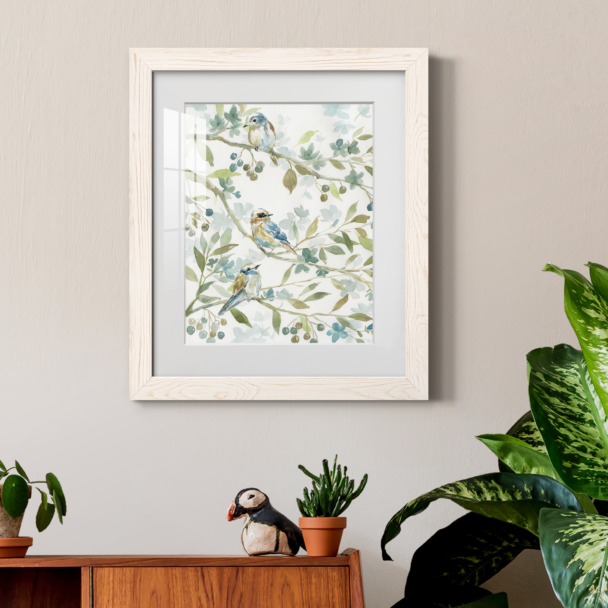 Spring Beginnings - Barnwood Framed Art Print