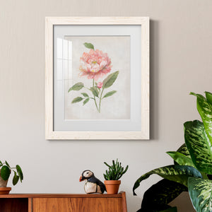 Grandiflora III - Barnwood Framed Art Print