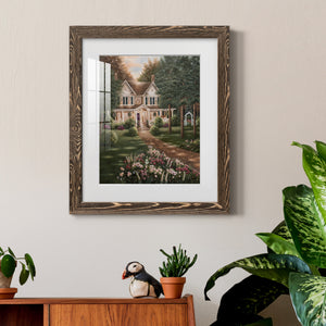 Carolina Evening I - Barnwood Framed Art Print