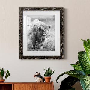 Gretna Green Highland - Barnwood Framed Art Print