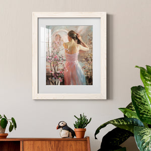 Evening Ahead - Barnwood Framed Art Print