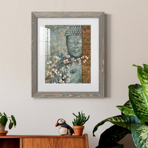 Buddha - Barnwood Framed Art Print