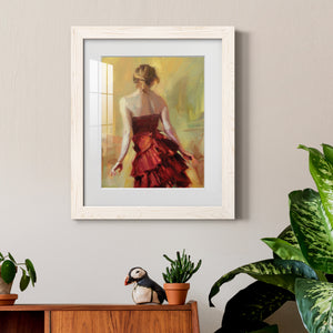 Copper Reflection - Barnwood Framed Art Print