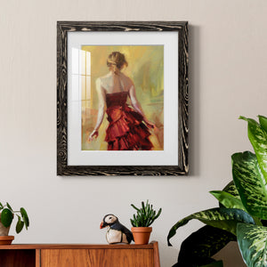Copper Reflection - Barnwood Framed Art Print