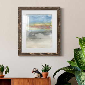 High Desert Sunset I - Premium Framed Print - Distressed Barnwood Frame - Ready to Hang