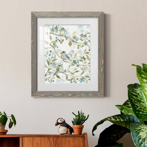 Spring Beginnings - Barnwood Framed Art Print