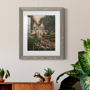 Carolina Evening I - Barnwood Framed Art Print