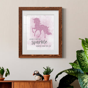 Sparkle - Barnwood Framed Art Print