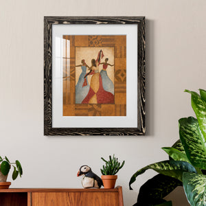 Celebration - Barnwood Framed Art Print