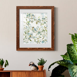 Spring Beginnings - Barnwood Framed Art Print