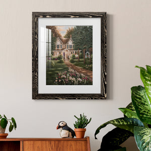 Carolina Evening I - Barnwood Framed Art Print