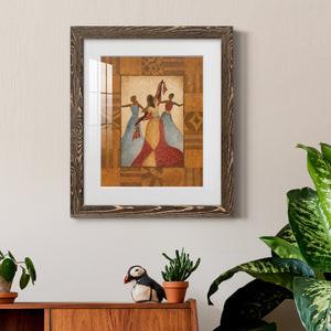 Celebration - Barnwood Framed Art Print