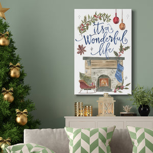 O Holy Night IV - Gallery Wrapped Canvas