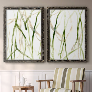 Runnel VII - Barnwood Framed Canvas Set