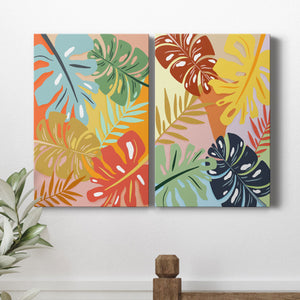 Tropical Foliage I Premium Gallery Wrapped Canvas - Ready to Hang