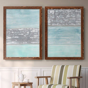 Hydrusphere I - Barnwood Framed Canvas Set