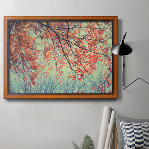 Autumn Tapestry II Premium Framed Canvas- Ready to Hang