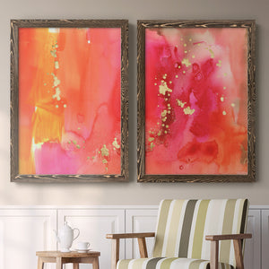 Mythological III - Premium Framed Canvas 2 Piece Set - Ready to Hang