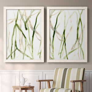 Runnel VII - Barnwood Framed Canvas Set