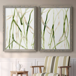 Runnel VII - Barnwood Framed Canvas Set