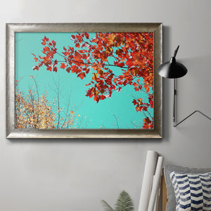 Autumn Tapestry I Premium Framed Canvas- Ready to Hang