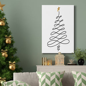 Christmas Tree III - Gallery Wrapped Canvas