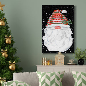 Winter Home Gnome - Gallery Wrapped Canvas