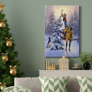 Upon the Highest Bough - Gallery Wrapped Canvas