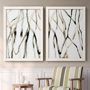 Runnel XI - Barnwood Framed Canvas Set