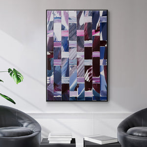 Dream Portals - Framed Premium Gallery Wrapped Canvas L Frame - Ready to Hang