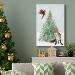Christmas in the Forest Collection B - Gallery Wrapped Canvas