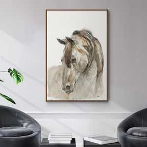 Dream with Me - Framed Premium Gallery Wrapped Canvas L Frame - Ready to Hang