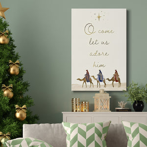 Away in a Manger Collection B - Gallery Wrapped Canvas