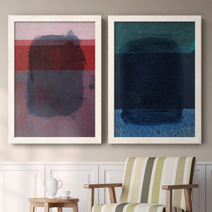 Remembering Rothko I - Premium Framed Canvas 2 Piece Set - Ready to Hang