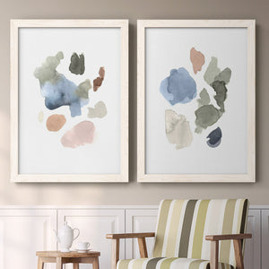 Fresh Start I - Barnwood Framed Canvas Set