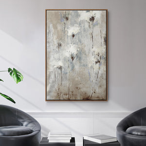 Here today, Gone tomorrow - Framed Premium Gallery Wrapped Canvas L Frame - Ready to Hang