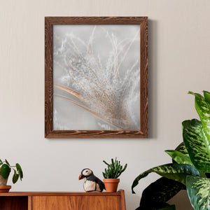 Summer Wisps II - Premium Canvas Framed in Barnwood - Ready to Hang