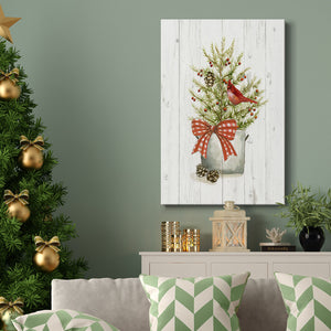 Winter Pine II - Gallery Wrapped Canvas