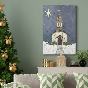 A Silent Night III - Gallery Wrapped Canvas