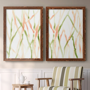 Runnel XIII - Barnwood Framed Canvas Set