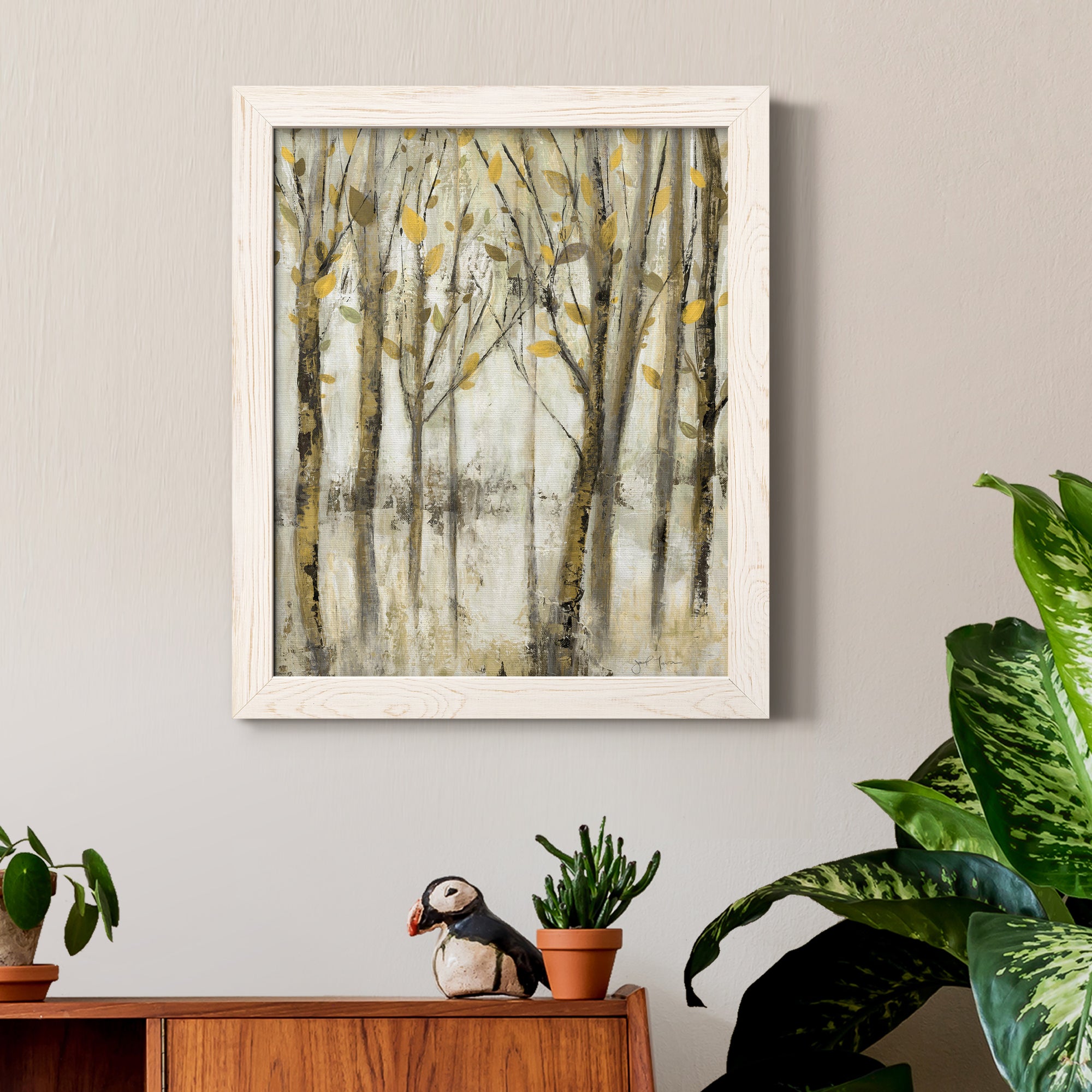 See The Light - Premium Canvas Framed in Barnwood - Ready to Hang