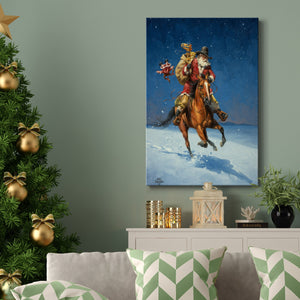 Midnight Rider - Gallery Wrapped Canvas