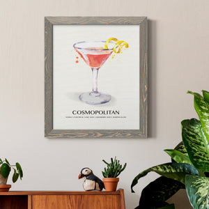 Cosmopolitan - Premium Canvas Framed in Barnwood - Ready to Hang