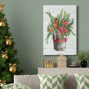 Winter Greens - Gallery Wrapped Canvas