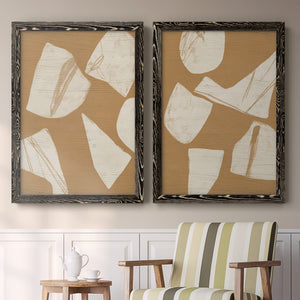 Piecemeal I - Premium Framed Canvas 2 Piece Set - Ready to Hang