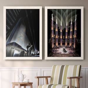 Nocturne - Premium Framed Canvas 2 Piece Set - Ready to Hang