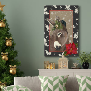 County Christmas Farm III - Gallery Wrapped Canvas